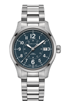 Orologio Hamilton Uomo Field in Acciaio H70305143